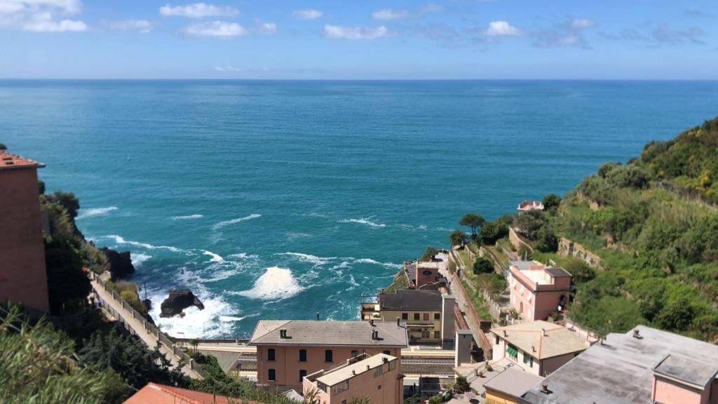Riomaggiore Apartment Ca Di Euro Экстерьер фото